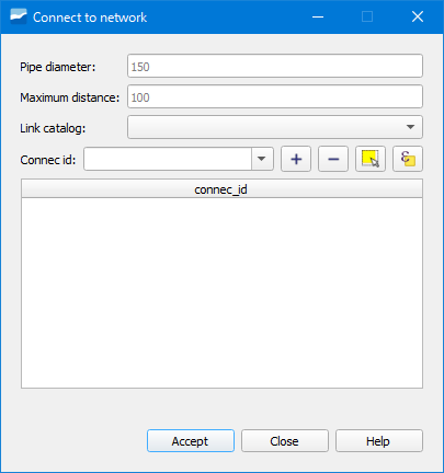 Connect to Net — Giswater Documentation documentation